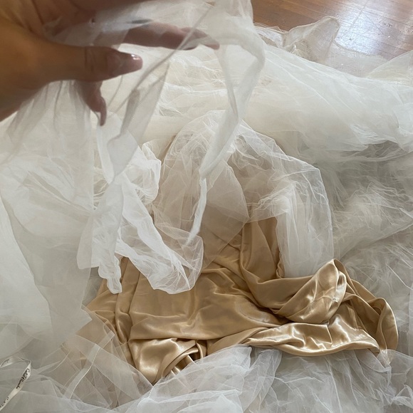 Calla Blanche wedding gown - Picture 12 of 14